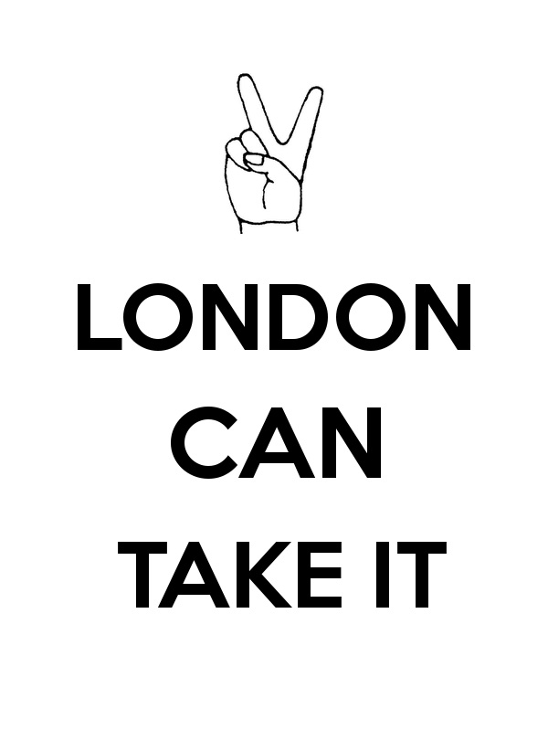 London can take it
