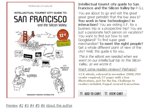 Intellectual tourist city guide to San Francisco