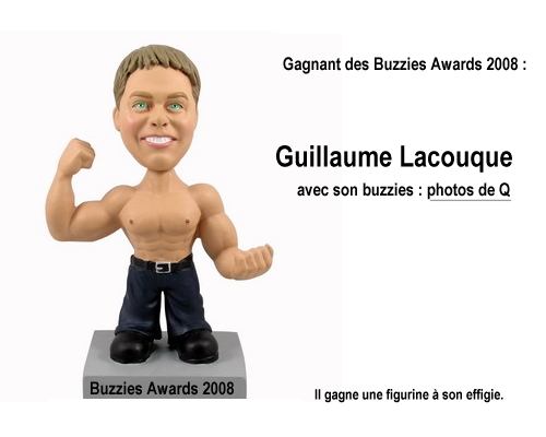 Gagnant : Guillaume Lacouque, il gagne une figurine à son effigie.